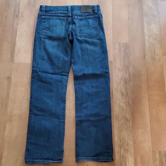 Lee Premium Select Boys Straight Leg Denim‎ Blue Jeans in 16R - Picture 8 of 8